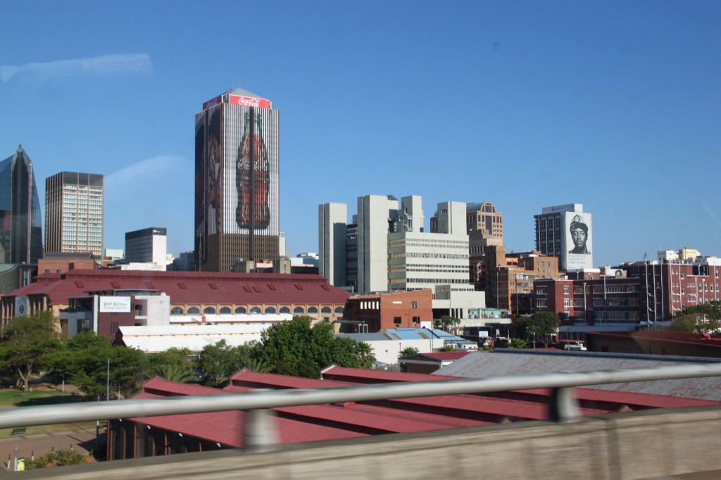 Photo of the week: Johannesburg, South Africa seen from a car - Travel