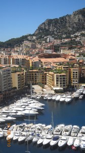 Monaco - harbor, yachts