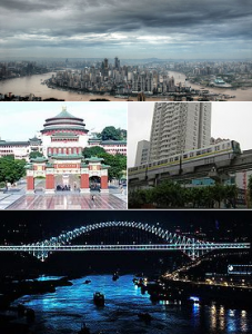 Chongqing montage