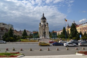 Cluj - Avram Iancu square