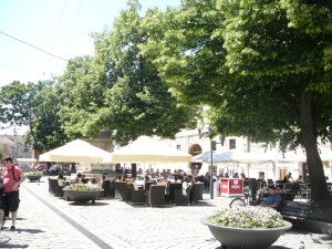 Cluj - Muzeului Square