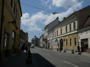 Cluj-Napoca Street