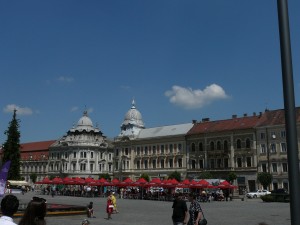 Cluj - Piata Unirii 2