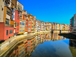 Girona - riverside