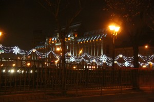 Christmas in Bucharest 2011 - court