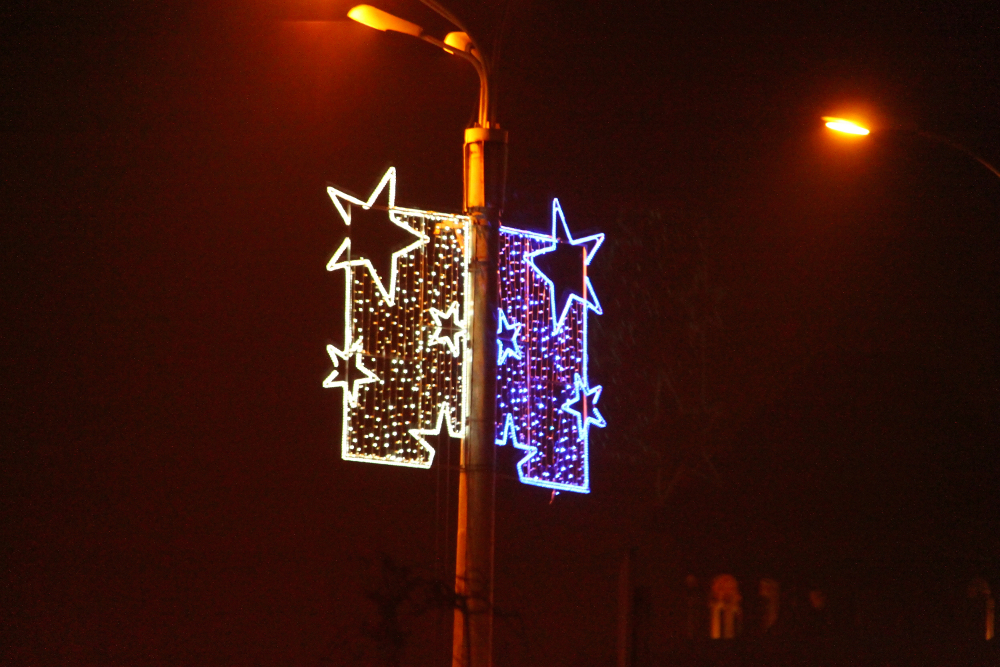 Christmas in Bucharest 2011 - decoration 2