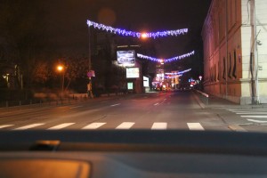 Christmas in Bucharest 2011 - road 10