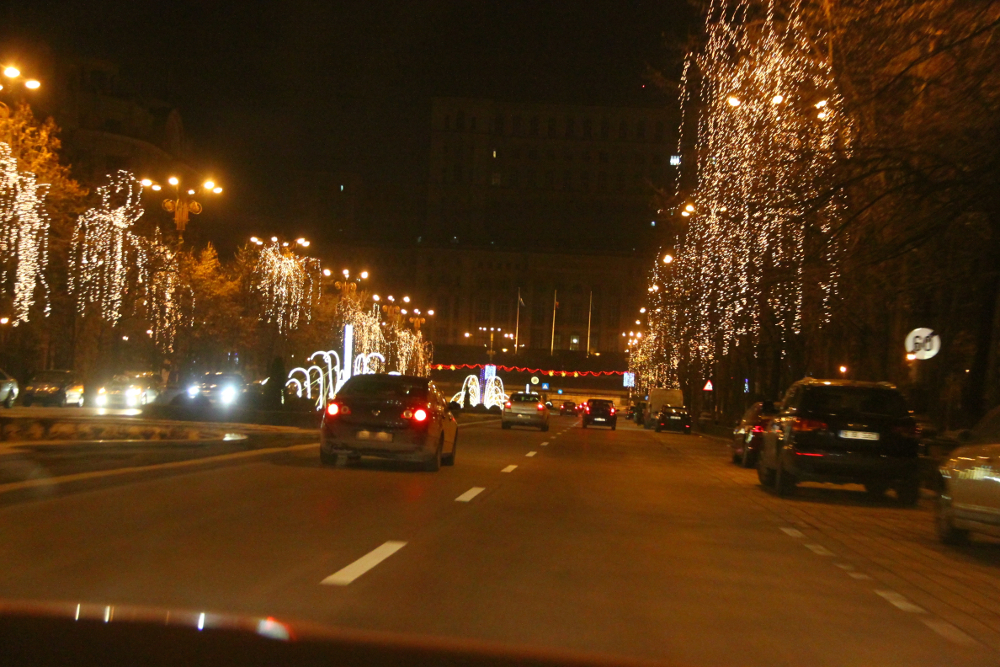 Christmas in Bucharest 2011 - road 2