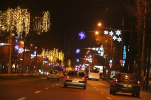 Christmas in Bucharest 2011 - road 6