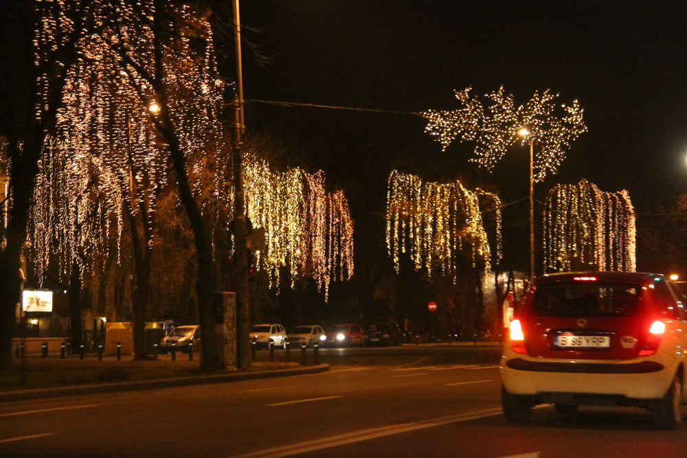 Christmas in Bucharest 2011 - road 7