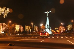 Christmas in Bucharest 2011 - road 8