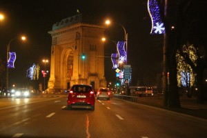 Christmas in Bucharest 2011 - road 9