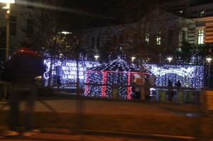 Christmas in Bucharest 2011 - wish