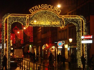 Strasbourg - Marche de Noel