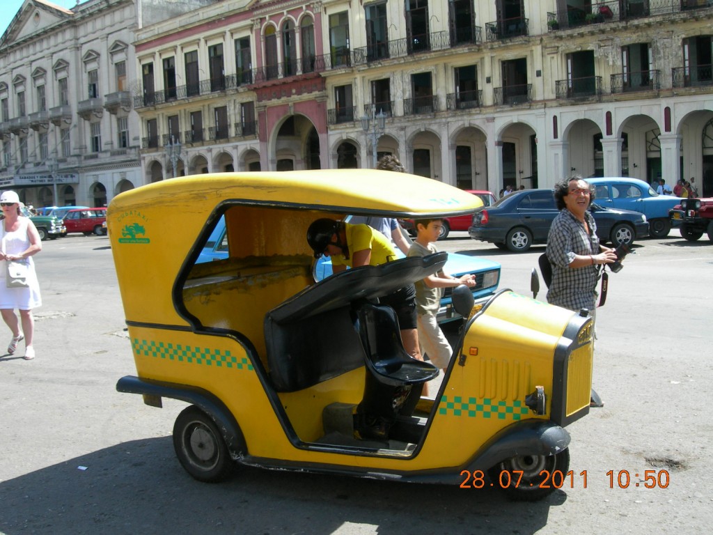 Cuban Taxi