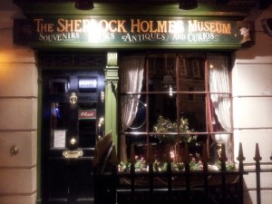 Sherlock Holmes Museum Shop
