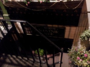 Sherlock Holmes Museum - from above