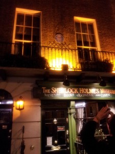 Sherlock Holmes Museum - Souvenir Shop