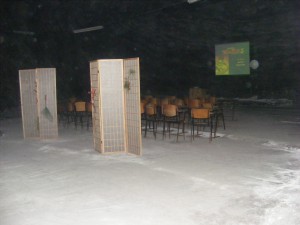 Ocnele Mari Salt Mine Cinema