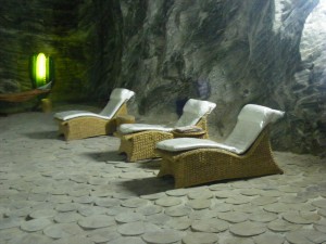 Ocnele Mari Salt Mine Massage