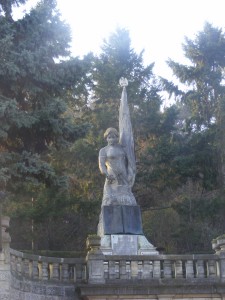 Romanian War of Independence monument built in 1915