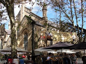 Paddington markets