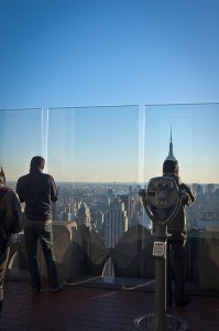 top of the rock
