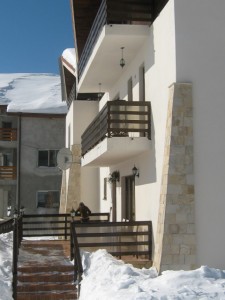 Casa cu har - exterior