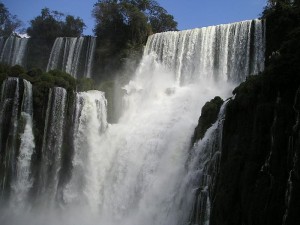 Iguazu falls