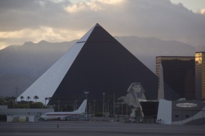 The Luxor From Airport