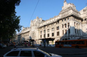 Milan central Train Station 1