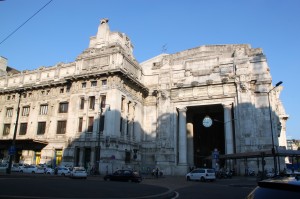 Minal Central Train Station - exterior