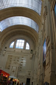 Milan central Train Station - interior 3