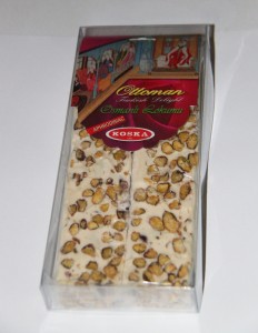 Turkish nougat