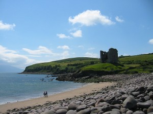 Dingle Peninsula - Minard Castle