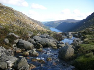 Glendalough upper lake