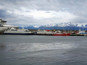 Ushuaia port - Argentina 