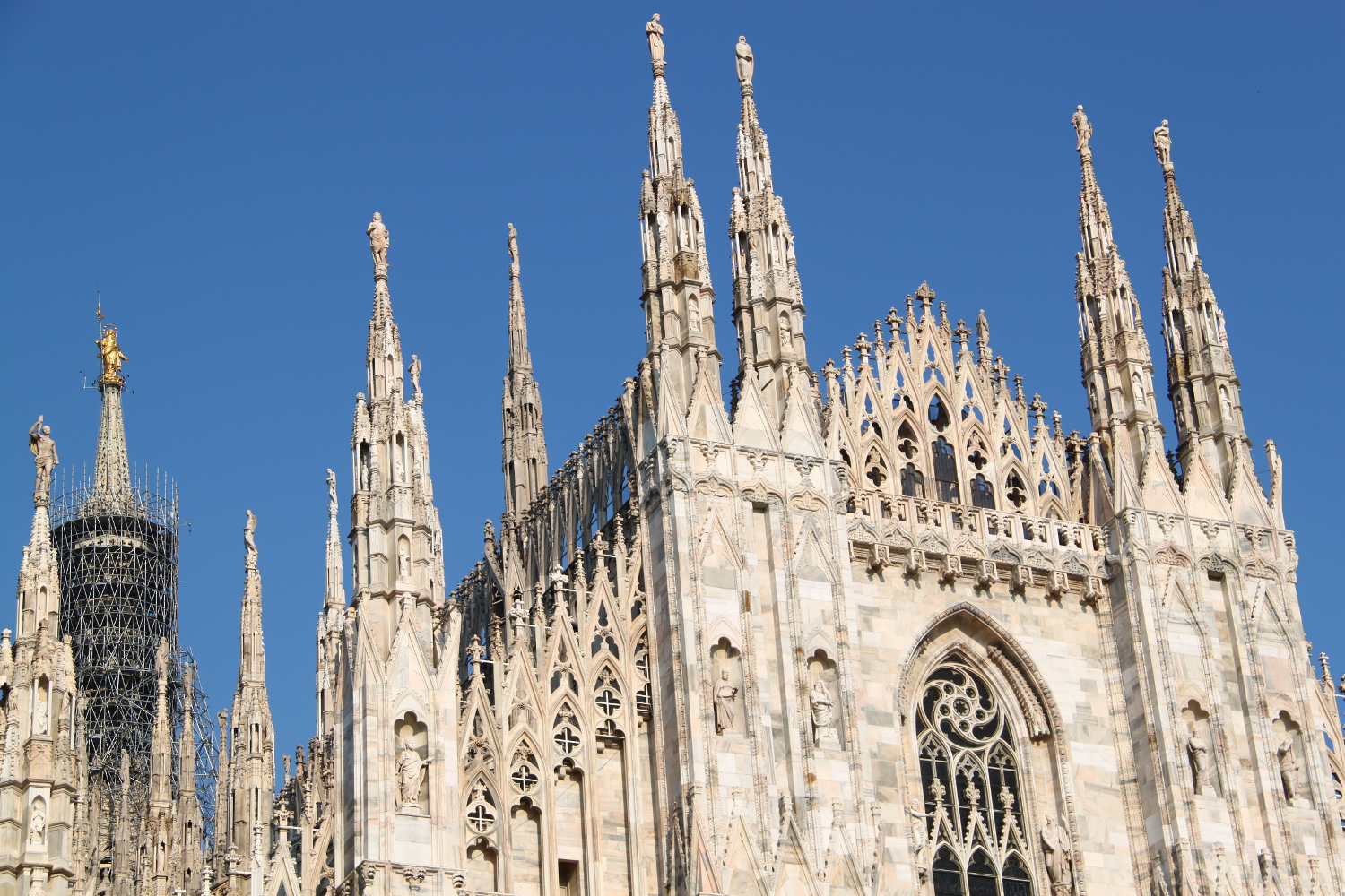 Milan cathedral - Duomo di Milano - Interior