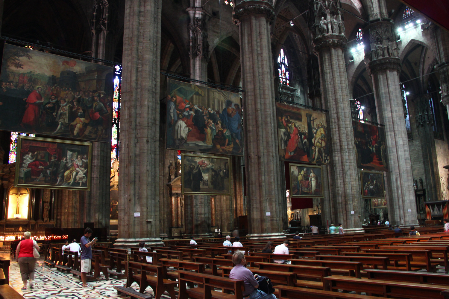 Milan Cathedral - Duomo di Milano 6