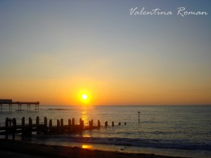 Aberystwyth - seaside, Wales, UK