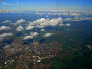 Holland plane view