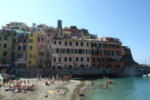 Vernazza Strand