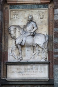 Sforza Castle (Castello Sforzesco) in Milan, Italy 2