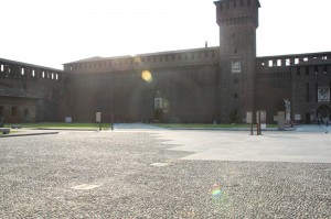 Sforza Castle (Castello Sforzesco) in Milan, Italy 4