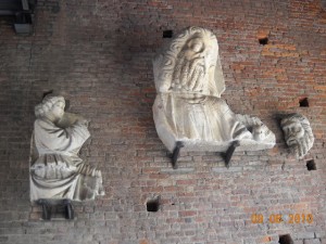 Sforza Castle (Castello Sforzesco) in Milan, Italy 6