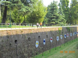 Sforza Castle (Castello Sforzesco) in Milan, Italy 7