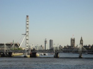 view of London
