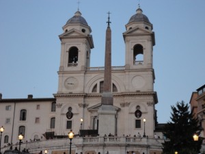 Rome - Piazza di Spagna 1