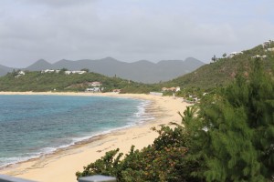 St. Martin - ocean front