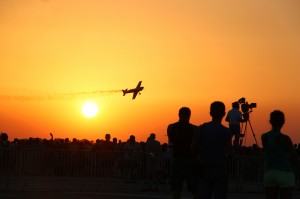 sunset flight 2